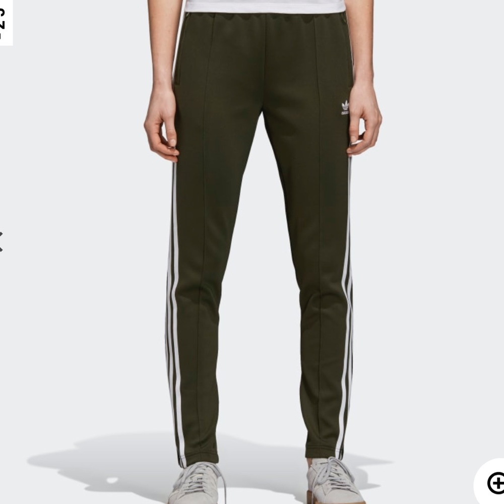 Adidas NWT Black M Three Stripe Athleisure Pants